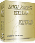 MIDI Keys Gold: Synths RnB & Hip Hop
