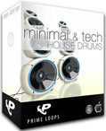 Minimal & Tech House Drums (Multi-Format)