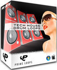 Tech House Drum Loops (Multi-Format)