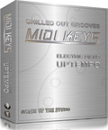 MIDI Keys: Chilled Out Grooves 'Uptempo'