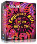 MIDI Keys: Keyboard Riffs Of The 60's & 70's